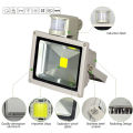 HOT sale high power 30w led flood light & light sensor price with CE,ROHS